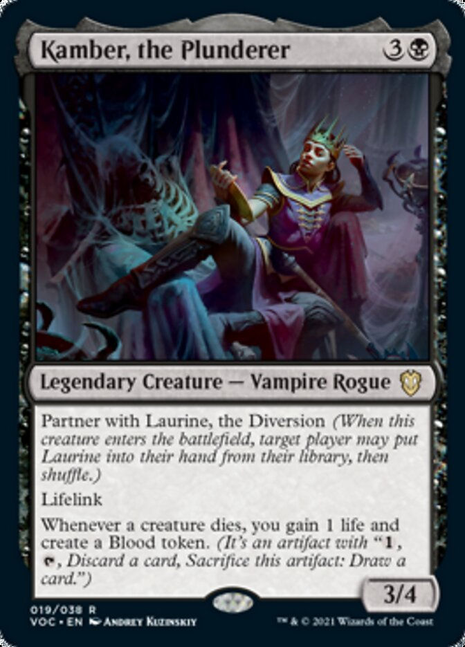 Kamber, the Plunderer (VOC)