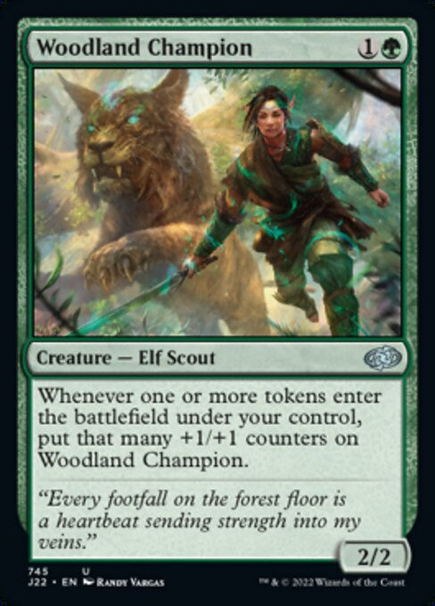 Woodland Champion (J22))