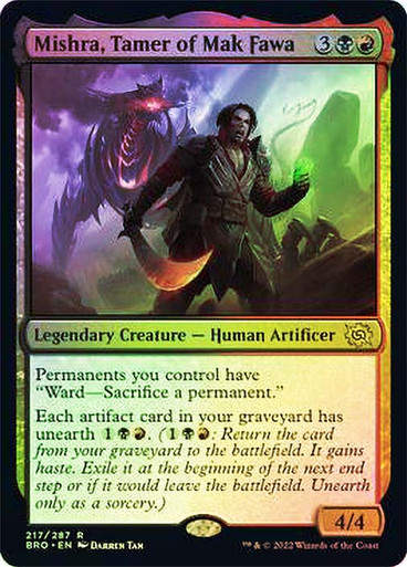 Mishra, Tamer of Mak Fawa (BRO) / Foil