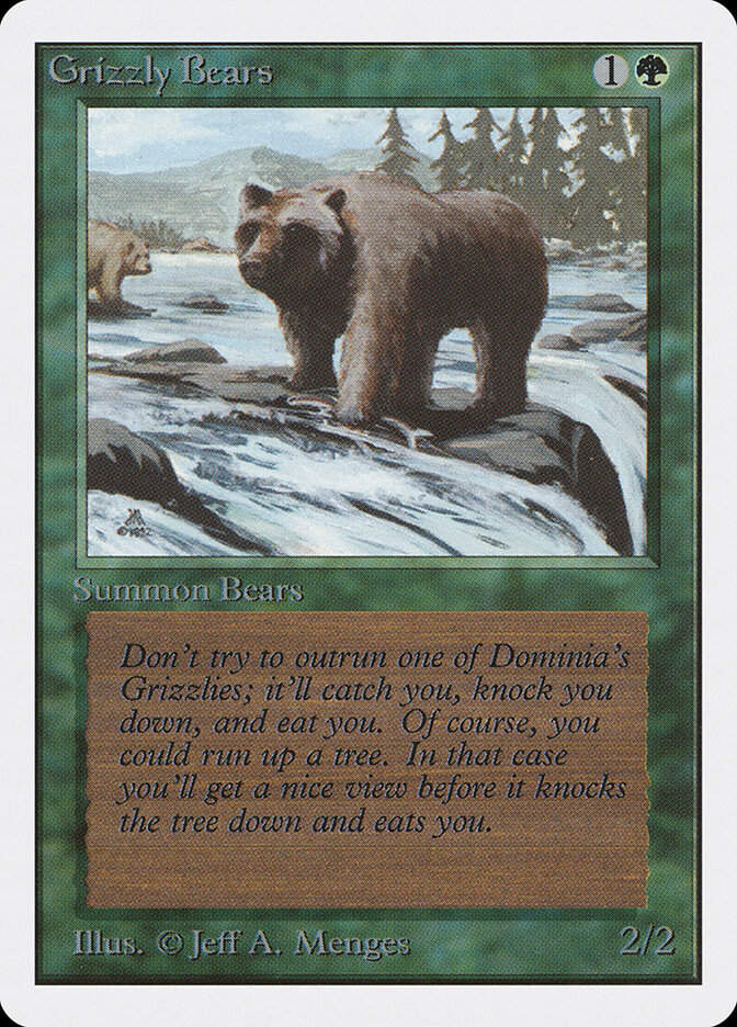 Grizzly Bears (2ED) (200)