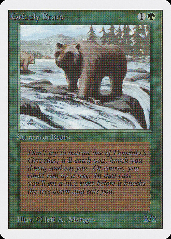 Grizzly Bears (2ED) (200)
