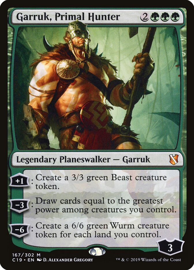Garruk, Primal Hunter (C19) (167)