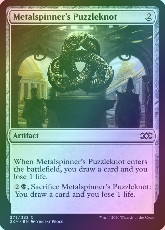 Metalspinner's Puzzleknot (2XM) (273) / Foil