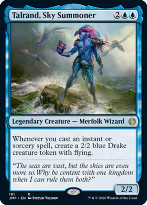 Talrand, Sky Summoner (JMP)