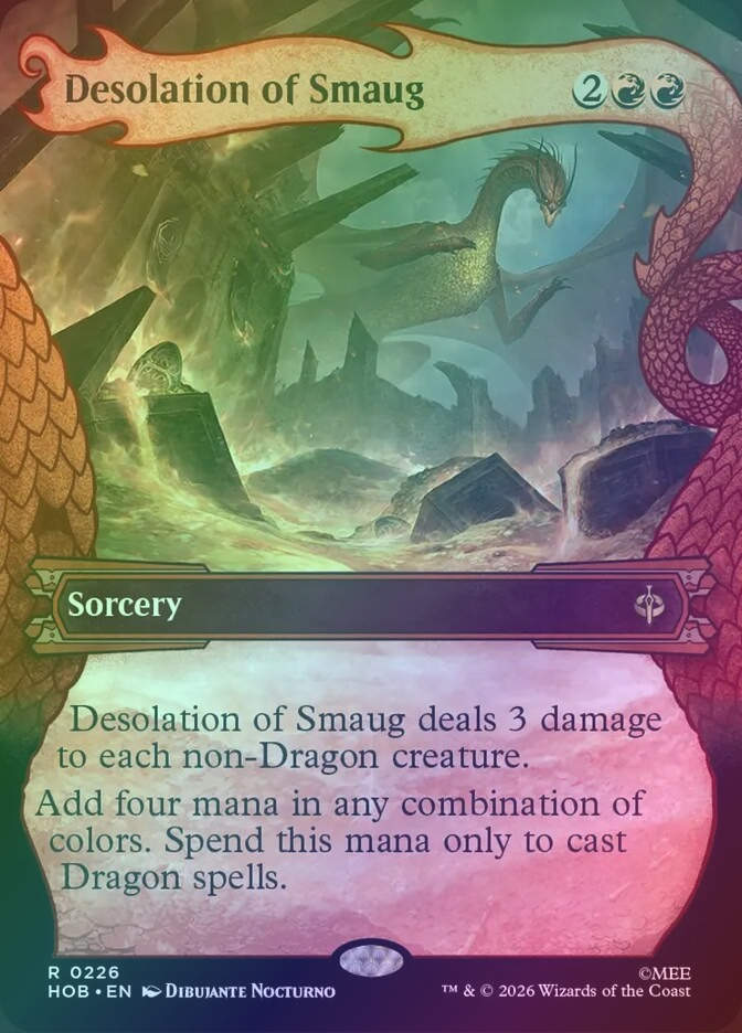 Desolation of Smaug (HOB) (226) / Showcase / Foil