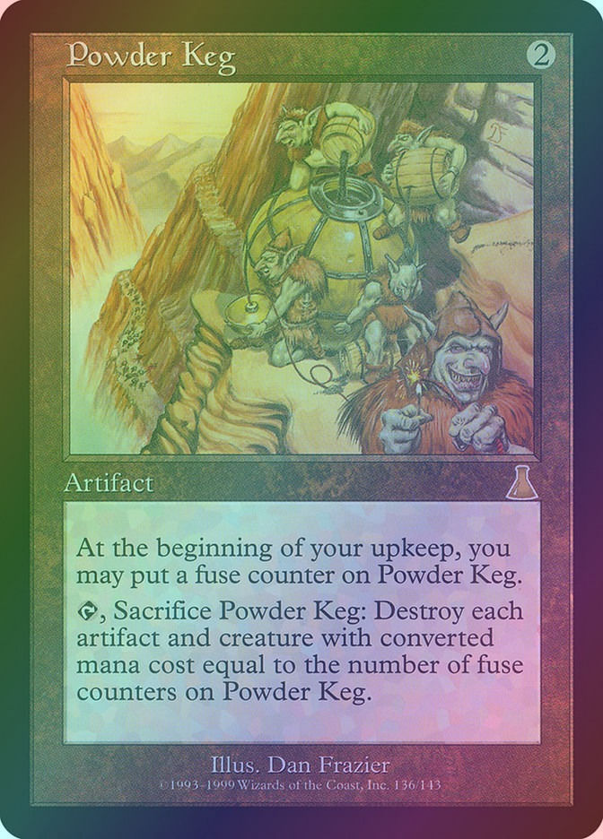 Powder Keg (UDS) (136) / Foil