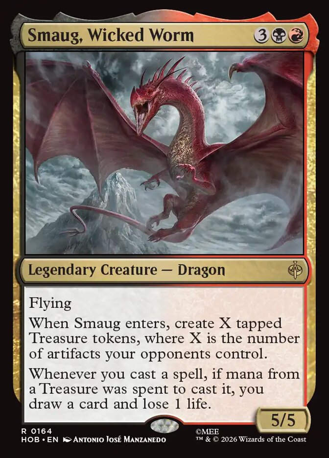 Smaug, Wicked Worm (HOB) (164)
