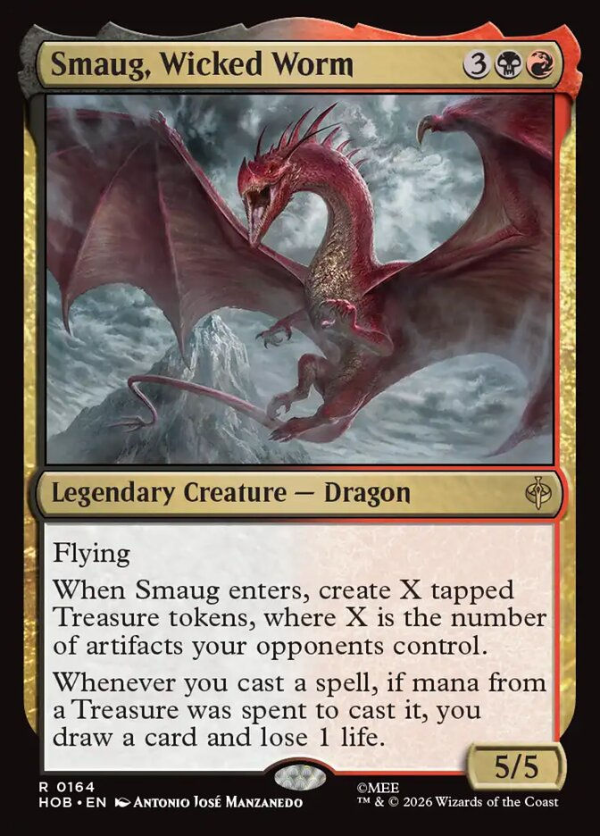 Smaug, Wicked Worm (HOB) (164)