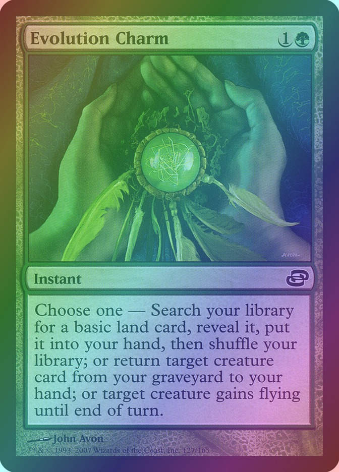 Evolution Charm (PLC) (127) / Foil