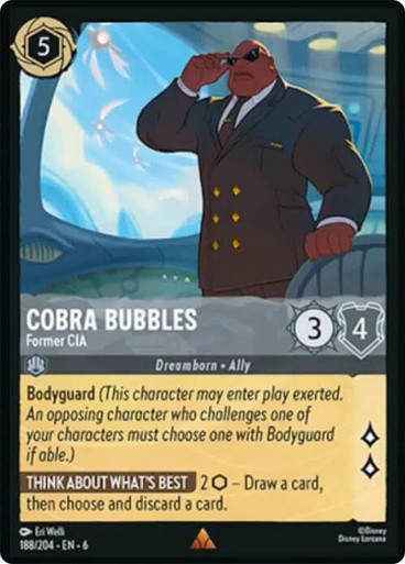 Cobra Bubbles - Former CIA (LOR_AZU)