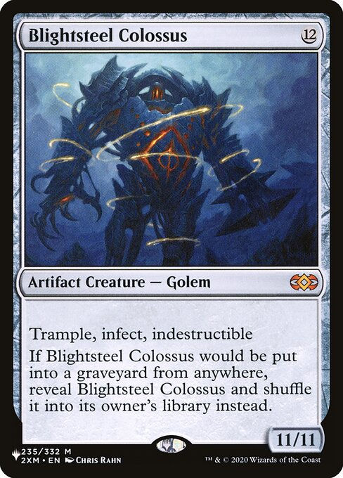 Blightsteel Colossus (PLST) (2XM-235)