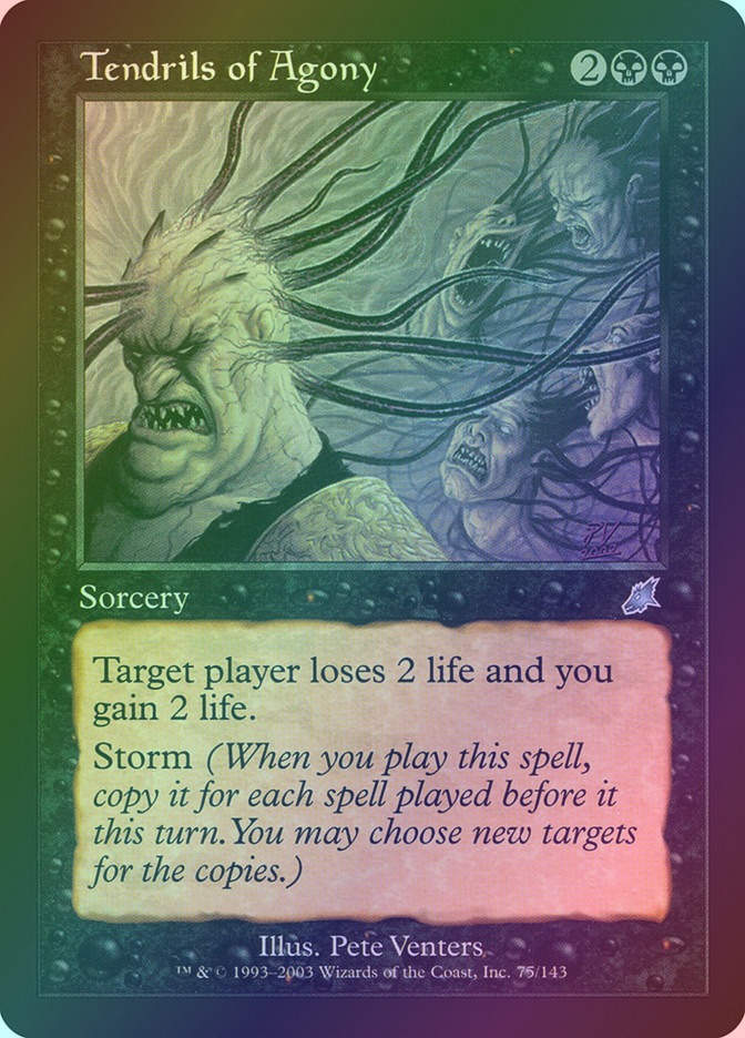 Tendrils of Agony (SCG) (75) / Foil