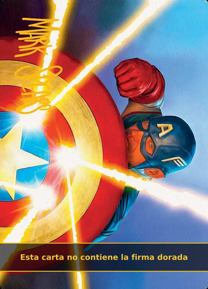 Captain's Defense (AMSH) (41) / No Firmada