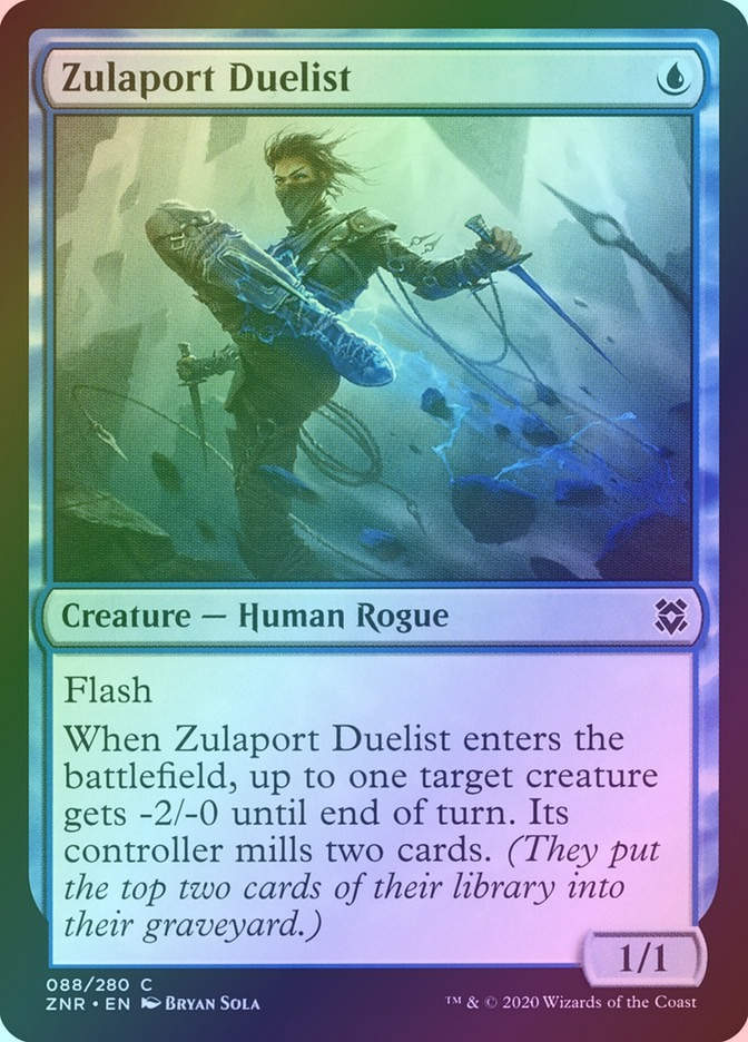 Zulaport Duelist (ZNR) (88) / Foil