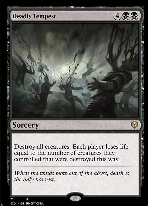 Deadly Tempest (SCD)