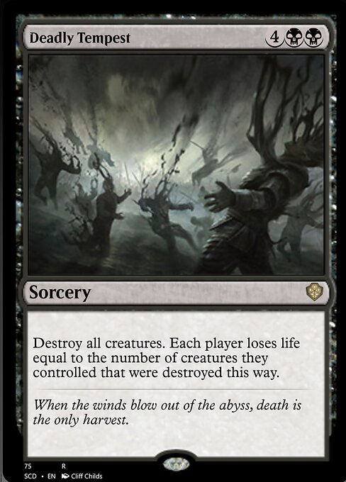 Deadly Tempest (SCD)