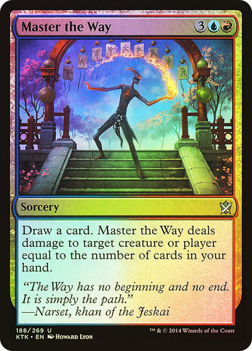 Master the Way (KTK) / Foil
