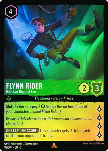 Flynn Rider - His Own Biggest Fan (LOR_ROF)