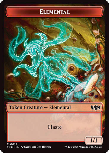 Elemental (TTDC) (17) // Warrior (TTDM)