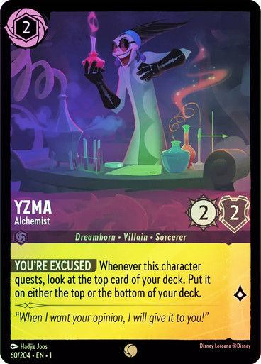 Yzma - Alchemist (LOR_TFC) / Foil