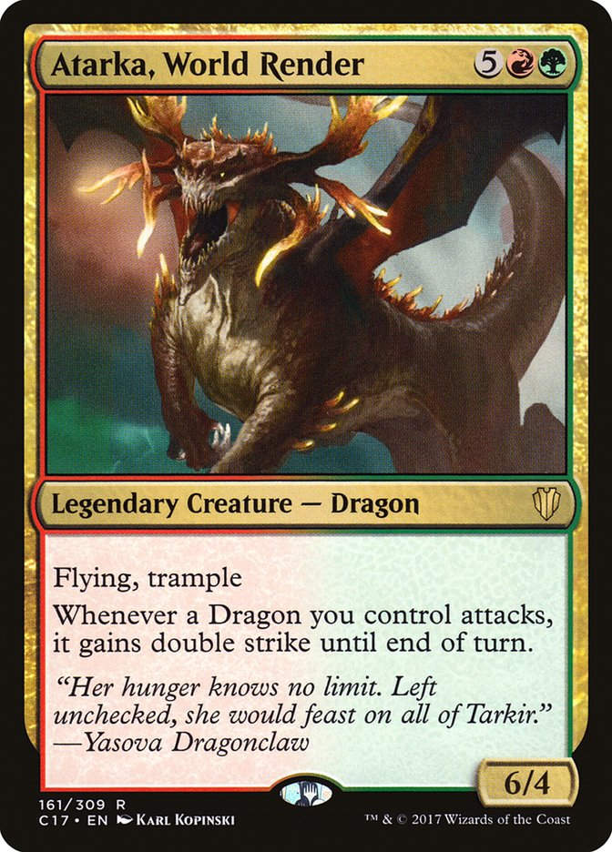Atarka, World Render (c17)