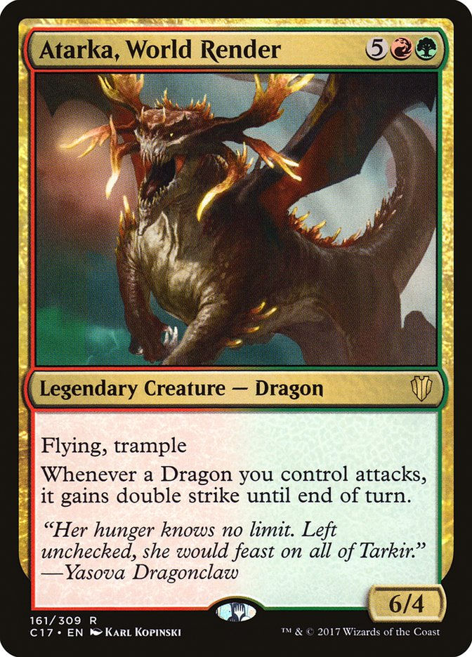 Atarka, World Render (c17)