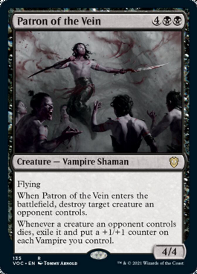 Patron of the Vein (VOC)