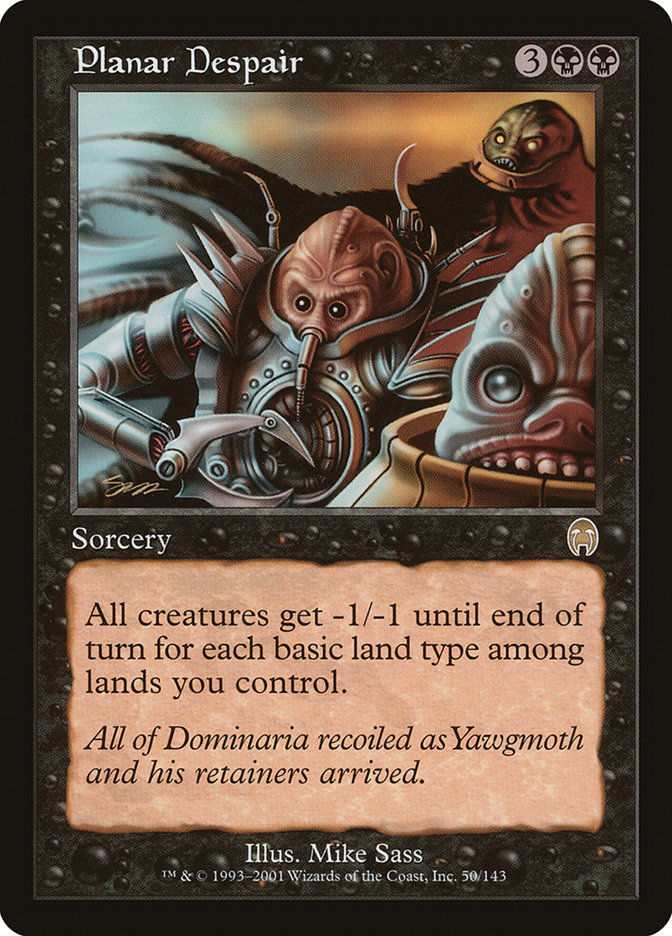 Planar Despair (APC) (50)