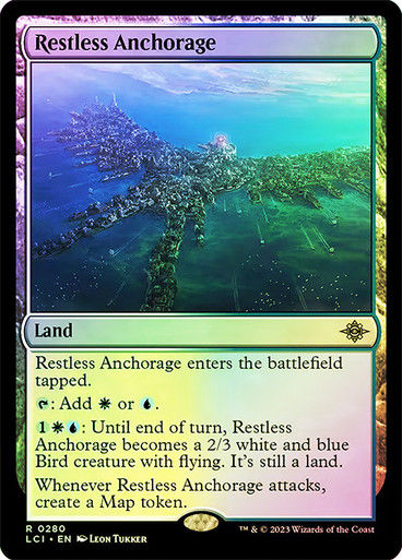 Restless Anchorage (lci) / Foil