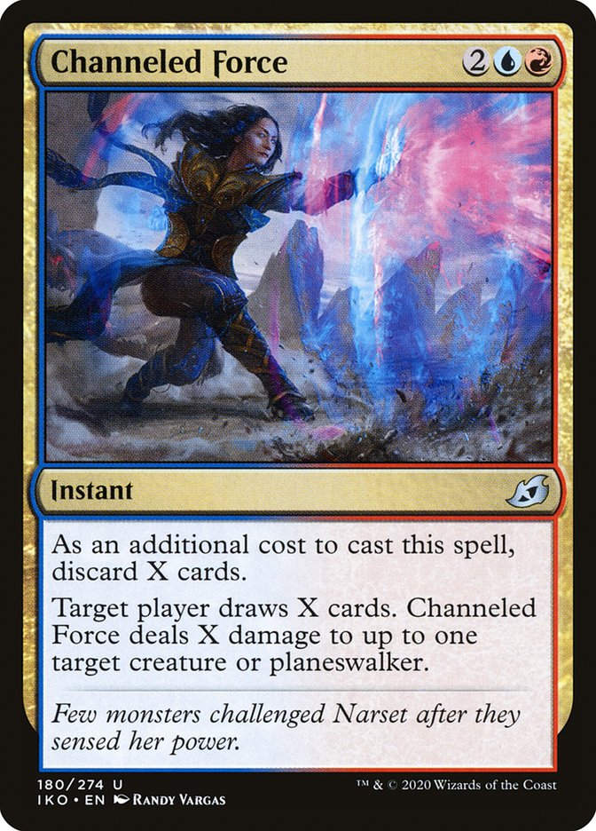Channeled Force (IKO) (180)