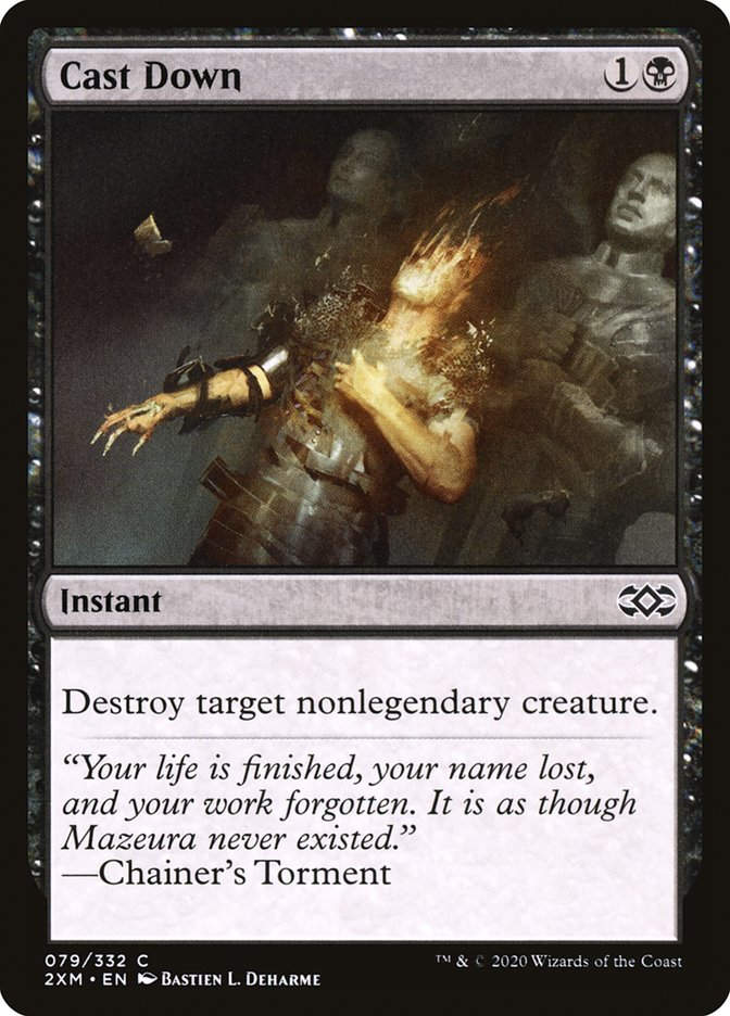 Cast Down (2XM) (79)