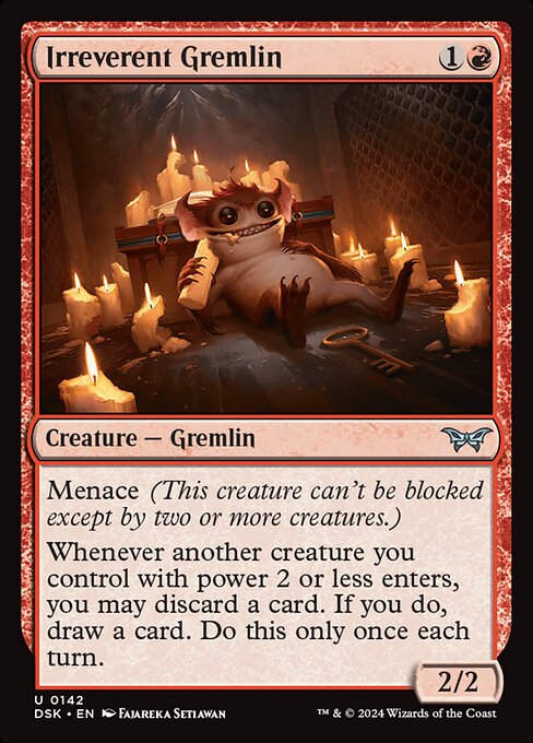 Irreverent Gremlin (DSK) (142)