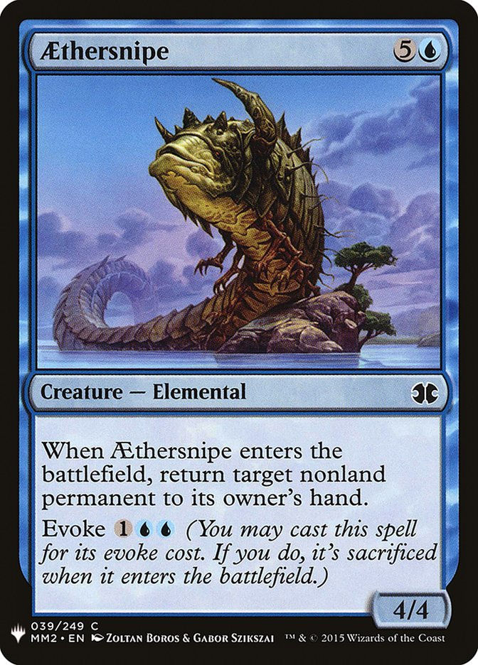 Aethersnipe (MYS)