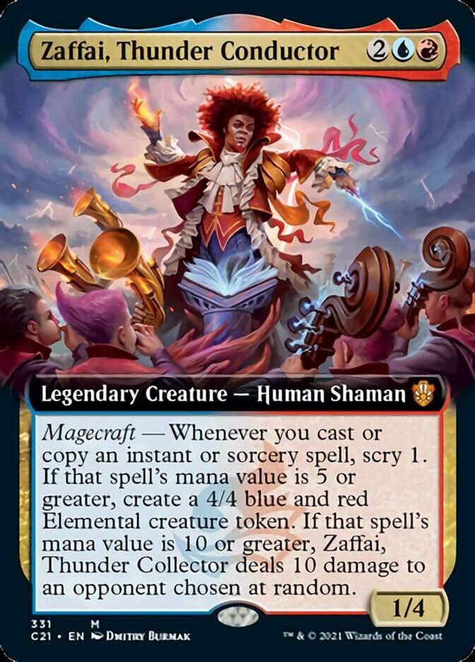 Zaffai, Thunder Conductor (C21) / Extended Art