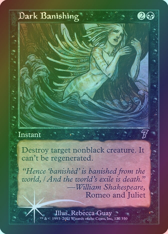 Dark Banishing (7ED) (127★) / Foil