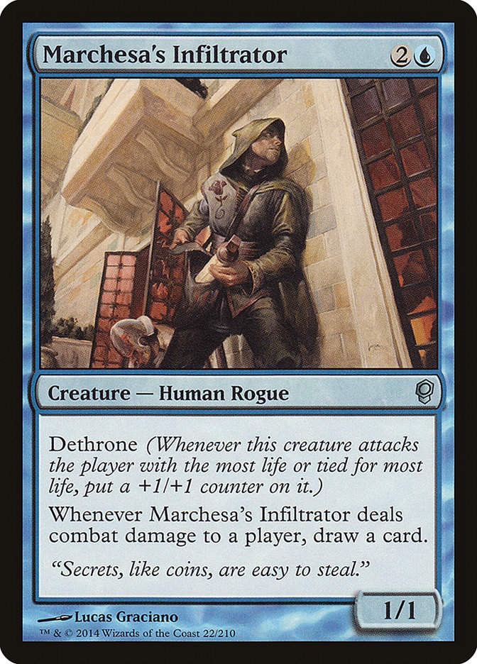 Marchesa's Infiltrator (cns)