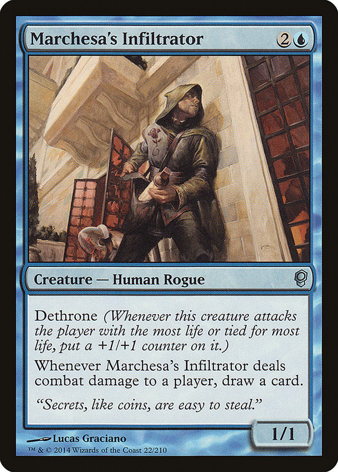 Marchesa's Infiltrator (cns)