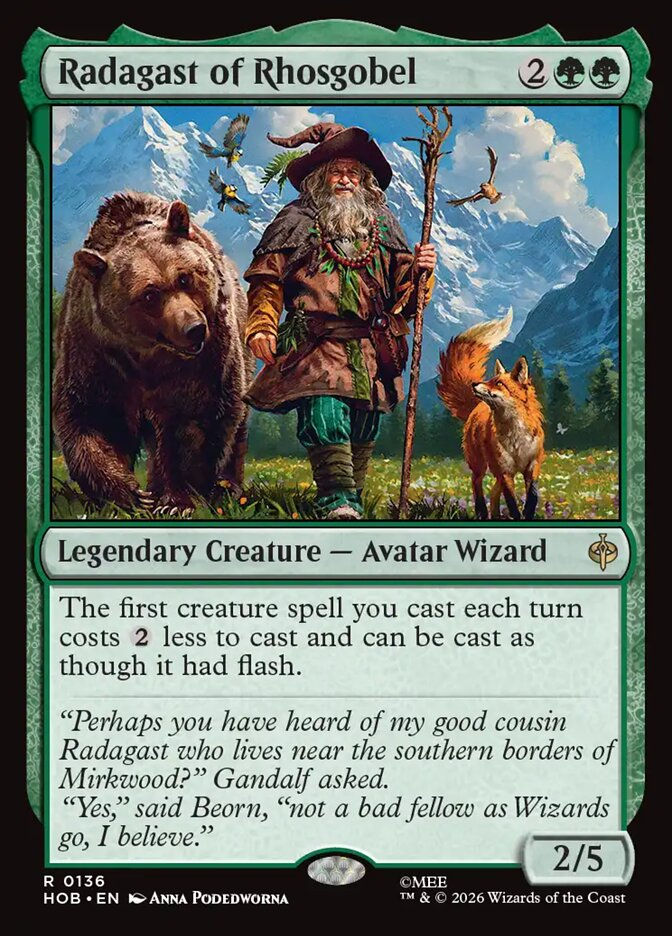 Radagast of Rhosgobel (HOB) (136)