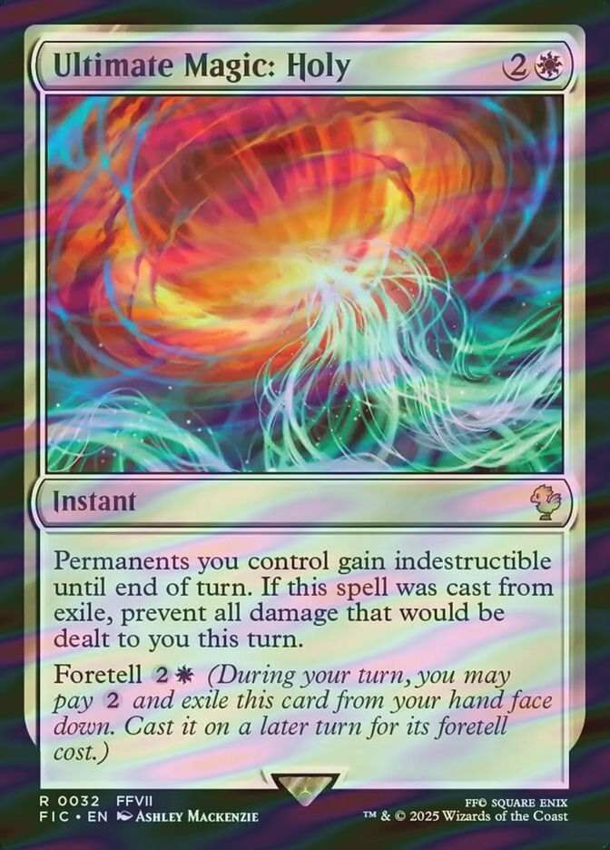 Ultimate Magic: Holy (FIC) (32) / Surge Foil