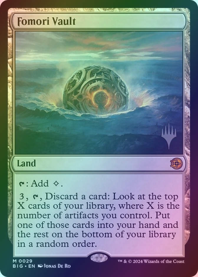 Fomori Vault (PBIG) (29p) / Foil