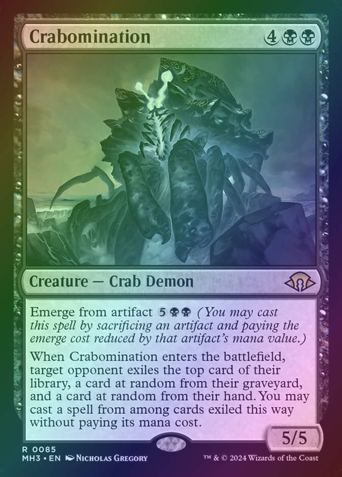 Crabomination (MH3) (85) / Foil