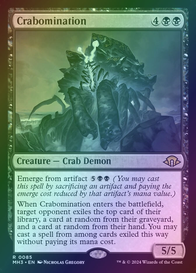 Crabomination (MH3) (85) / Foil