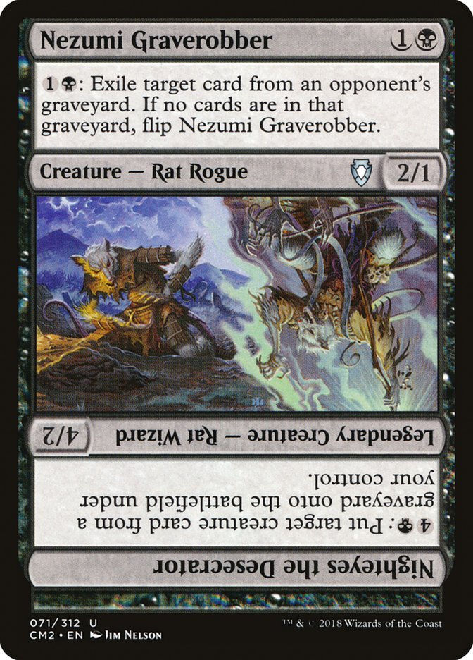 Nezumi Graverobber // Nighteyes the Desecrator (cm2)