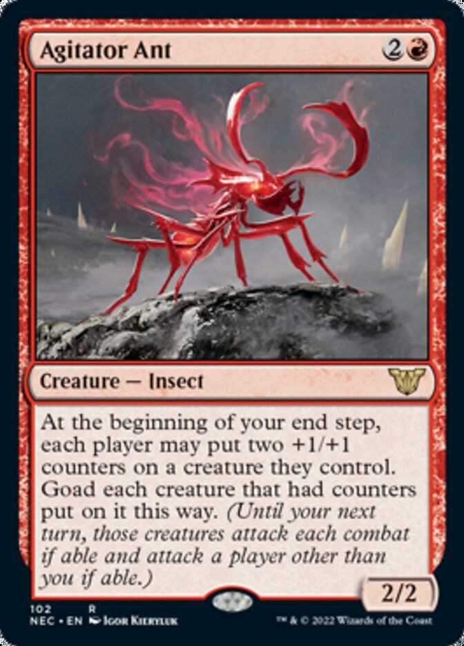 Agitator Ant (NEC)