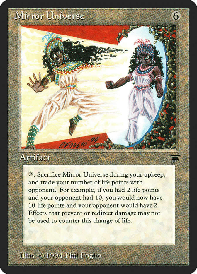 Mirror Universe (leg)