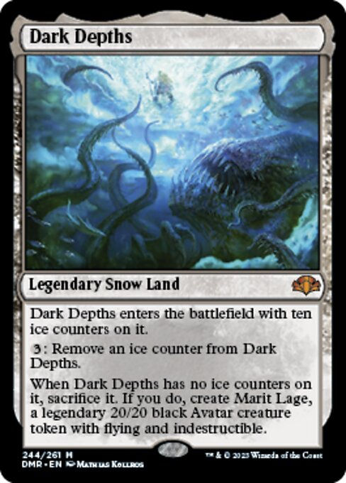 Dark Depths (DMR)