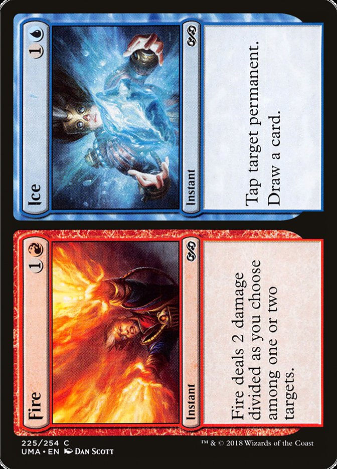 Fire // Ice (UMA) (225)