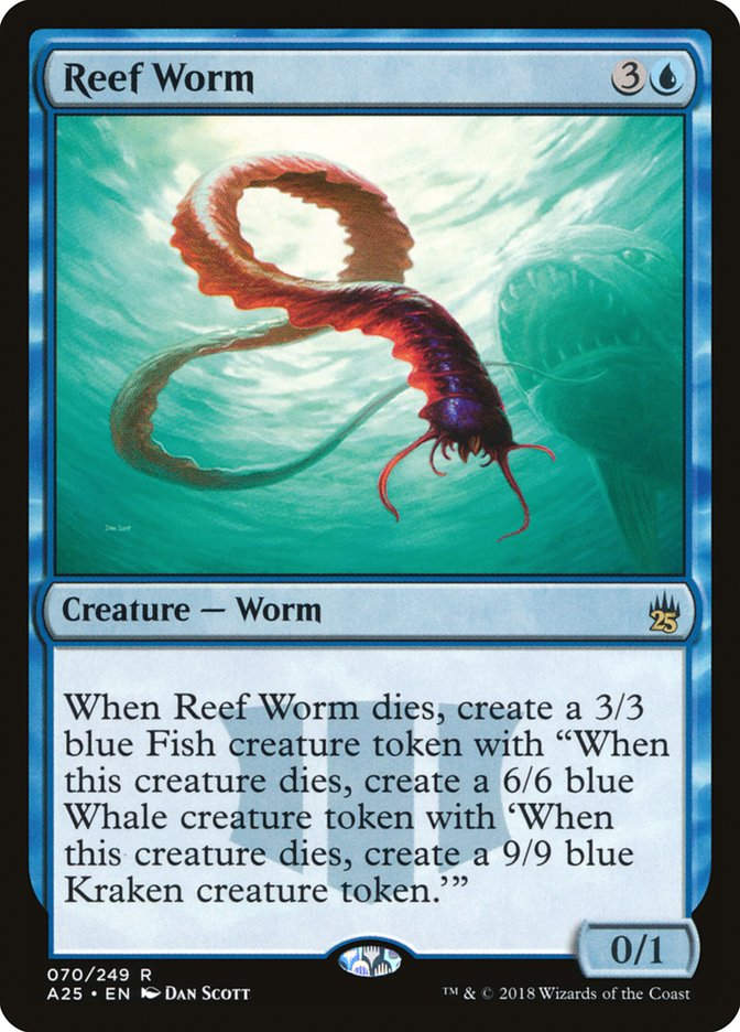 Reef Worm (A25) (70)