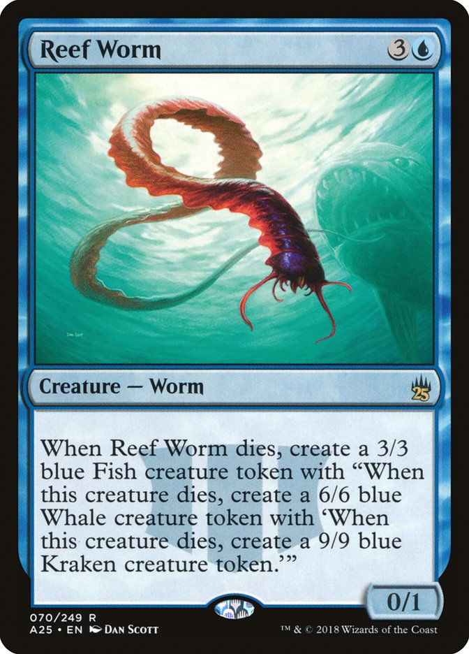 Reef Worm (A25) (70)