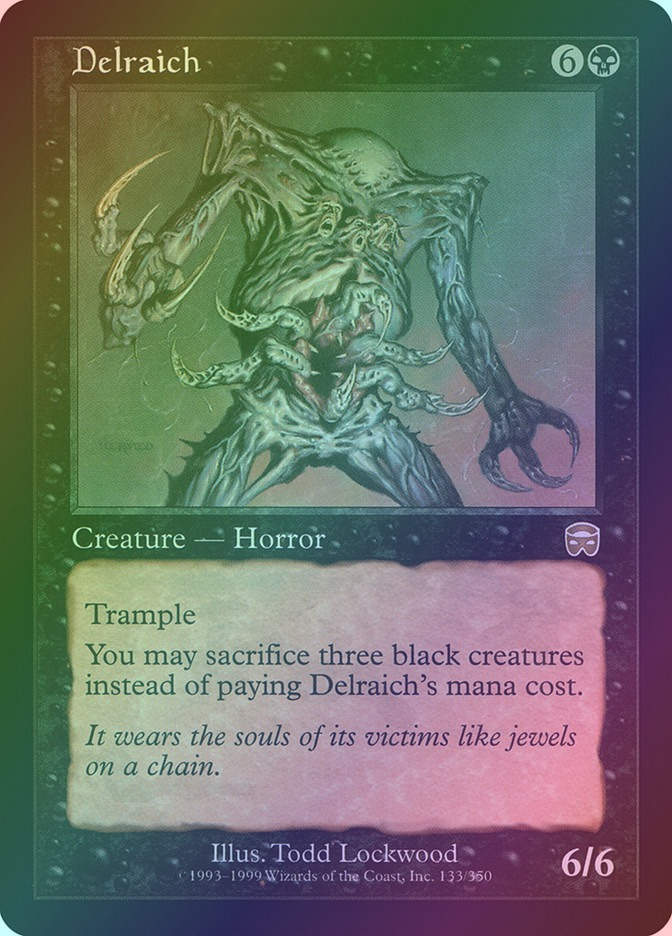 Delraich (MMQ) (133) / Foil